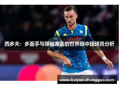 西多夫：多面手与领袖兼备的世界级中场球员分析