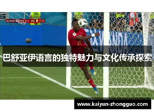 巴舒亚伊语言的独特魅力与文化传承探索