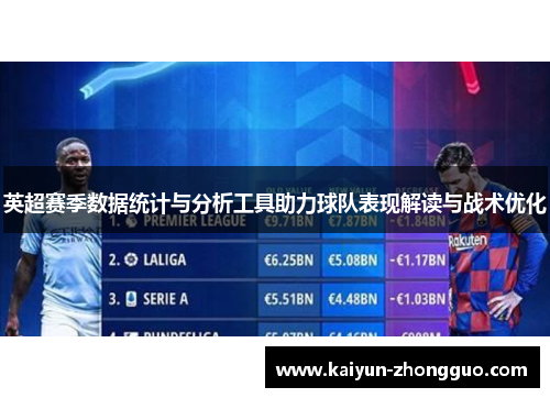 英超赛季数据统计与分析工具助力球队表现解读与战术优化