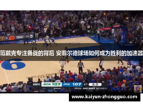 范戴克专注备战的背后 安菲尔德球场如何成为胜利的加速器